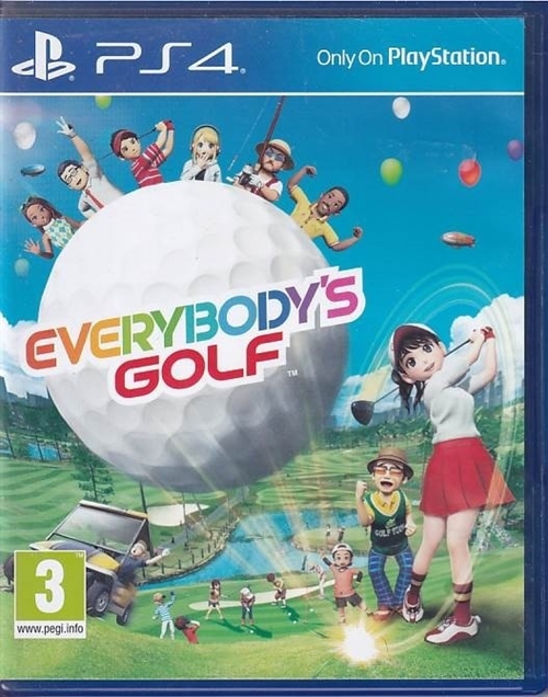 Everybodys Golf - PS4 Spil (B Grade) (Genbrug)